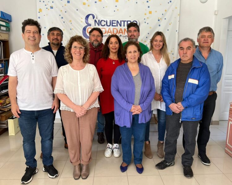Encuentro Ciudadano lanzó la dirección local del partido en Río Gallegos