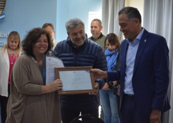 Recorrida a Hospitales Modulares del Vicegobernador Eugenio Quiroga junto a la ministra Carla Vizzotti