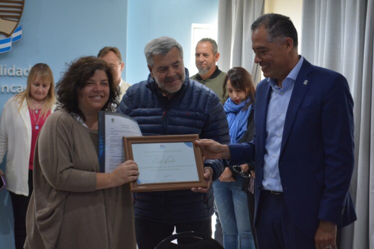 Recorrida a Hospitales Modulares del Vicegobernador Eugenio Quiroga junto a la ministra Carla Vizzotti