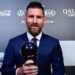 Lionel Messi ganó el The Best al Mejor Jugador del Mundo FIFA