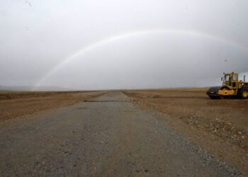 Destacan el avance de obras sobre la Ruta Provincial N°39