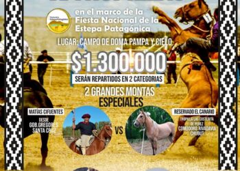 LA AGRUPACIÓN “PETROLEROS A CABALLO” Y CLAUDIO VIDAL ORGANIZAN OTRA GRAN JINETEADA EN LAS HERAS, Y CONTINUAN REIVINDICANDO LAS TRADICIONES HISTÓRICAS DE SANTA CRUZ