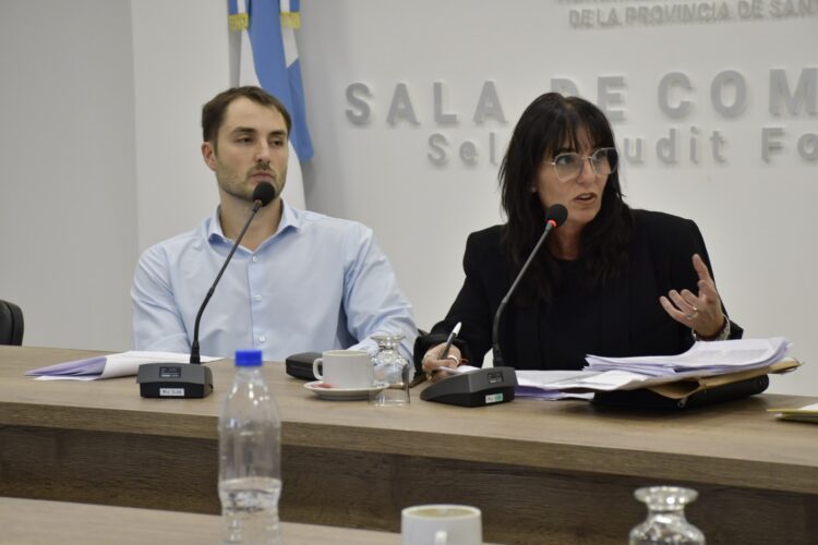 Sabrina Granero expuso en la comisión de Desarrollo Social