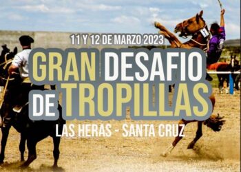 IDENTIDAD Y TRADICIÓN: SE VIENE EL “GRAN DESAFÍO DE TROPILLAS” ORGANIZADO POR LA AGRUPACIÓN “PETROLEROS A CABALLO” Y SER SANTA CRUZ