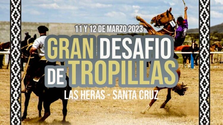 IDENTIDAD Y TRADICIÓN: SE VIENE EL “GRAN DESAFÍO DE TROPILLAS” ORGANIZADO POR LA AGRUPACIÓN “PETROLEROS A CABALLO” Y SER SANTA CRUZ