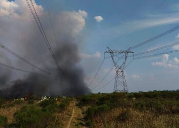 APAGON MASIVO. Sabotaje ?