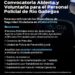 Convocatoria abierta y voluntaria para el personal policial de Río Gallegos