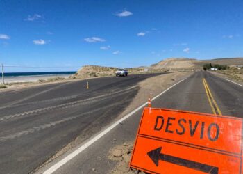 VIALIDAD NACIONAL HABILITÓ DESVÍO EN RAMÓN SANTOS, POR AVANCE DE LA OBRA DE LA AUTOVÍA RADA TILLY – CALETA OLIVIA