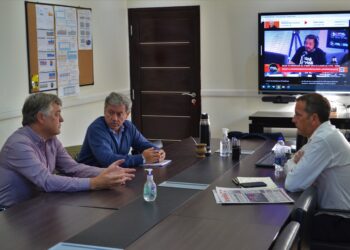 El diputado Oliva presentó un Proyecto Integral para abastecer de agua a zona norte