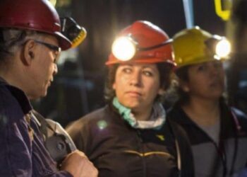 Santa Cruz/Mujeres mineras: María José Olmedo sostuvo que «estamos ocupando prácticamente todo lo que es la minería»
