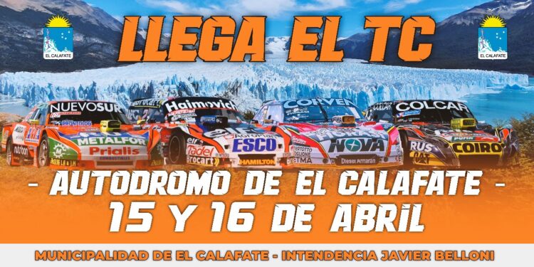 El Calafate promociona el Turismo Carretera con grandes expectativas