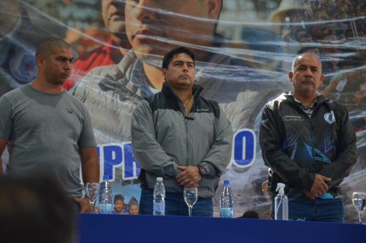 Claudio Vidal realizó el primer plenario de delegados del flamante SIPGER, “el Sindicato Más Grande de la Patagonia”