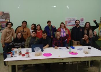 El plenario provincial abierto del Partido Obrero votó a Miguel Del Plá cómo precandidato a gobernador.