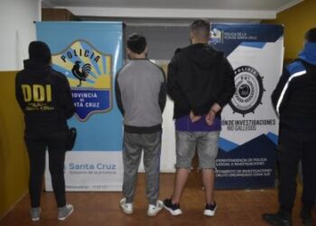 La Policía de Santa Cruz detuvo a seis personas por el robo a una farmacia