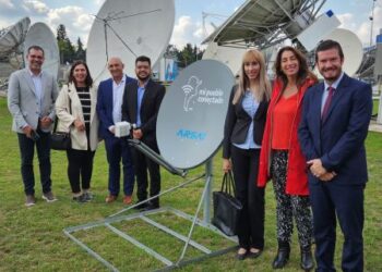 Santa Cruz presente en el lanzamiento del programa nacional “Mi pueblo conectado”