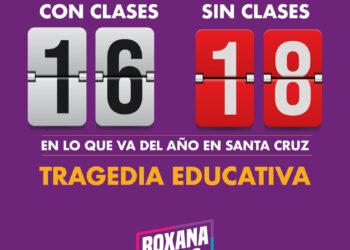 Roxana Reyes: “¿Hasta cuándo Alicia”