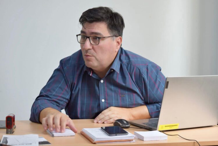 El vocal por los activos Hugo Jerez visita esta semana Puerto Deseado, Jaramillo, San Julián, Piedra Buena y Santa Cruz