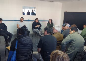 ROQUEL: «VAMOS A DEFENDER LA PLAZA JUNTO A LOS VECINOS»