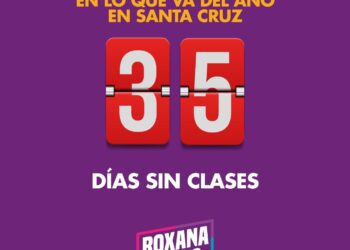 Roxana Reyes solicitó al Ministerio de Educación de la Nación la intervención para resolver el conflicto en Santa Cruz