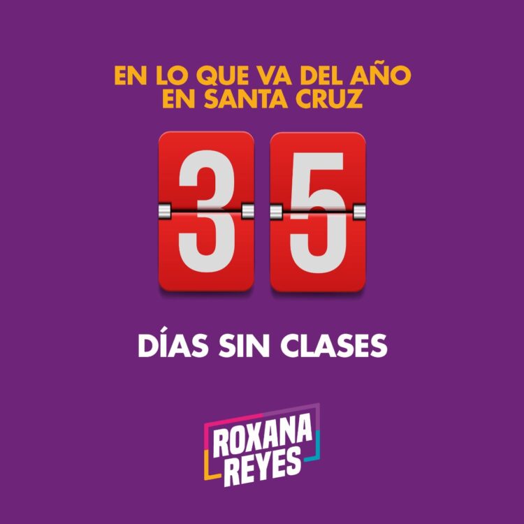 Roxana Reyes solicitó al Ministerio de Educación de la Nación la intervención para resolver el conflicto en Santa Cruz