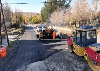 BELLONI AVANZA CON MÁS OBRAS EN EL CALAFATE