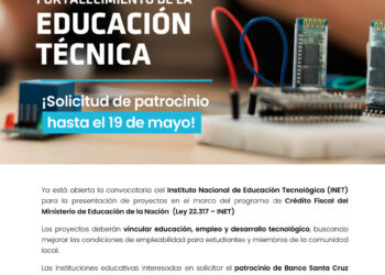 Fortalecimiento de la Educación Técnica – Solicitud de Patrocinio