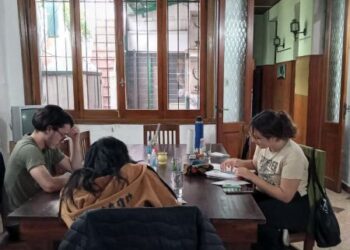 Estudiantes de Psicología se reunieron en la Casa de las Juventudes «Memoria santacruceña»