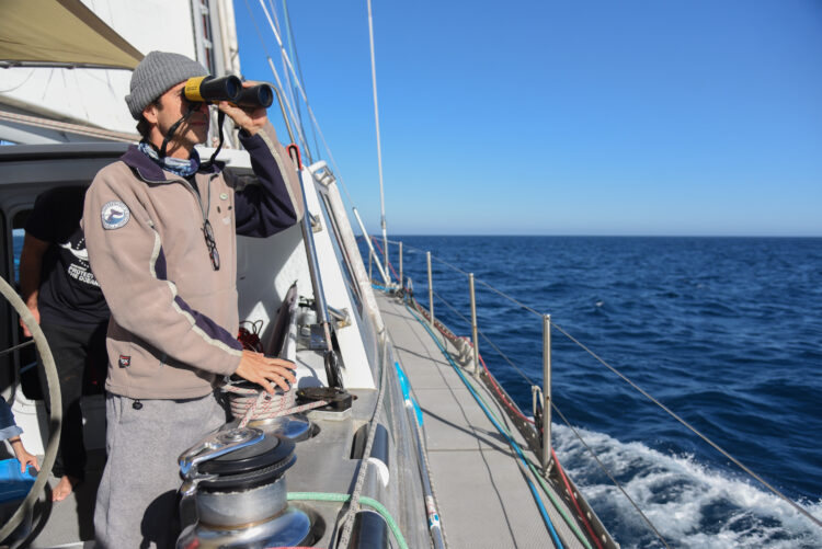 Mar adentro, frente a las costas de Buenos Aires, Río Negro y Chubut
