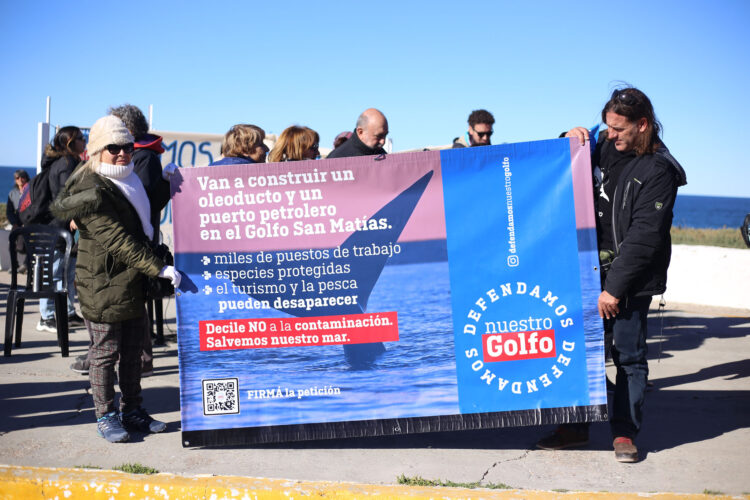 Organizaciones exigen la protección del Golfo San Matías y la Península Valdés