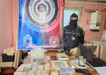 Tras múltiples allanamientos desbarataron una banda dedicada a la venta de drogas