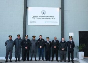 Se inauguró el nuevo módulo penitenciario en Caleta Olivia