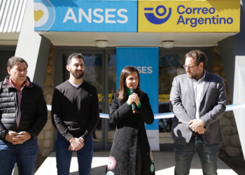 RAVERTA INAUGURÓ DOS NUEVAS OFICINAS DE ANSES EN MENDOZA