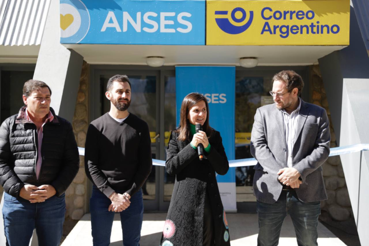 RAVERTA INAUGURÓ DOS NUEVAS OFICINAS DE ANSES EN MENDOZA