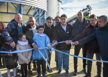 Claudio Vidal inauguró el campo de feedlot más importante de la Patagonia, y anunció nuevos proyectos “hacia la soberanía alimentaria de la provincia”