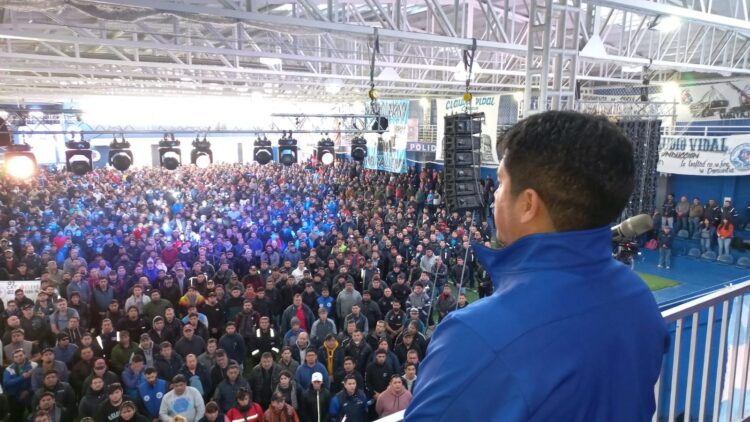 Claudio Vidal: “Hemos realizado más obras que el propio gobierno provincial, y eso nos debe llenar de orgullo”