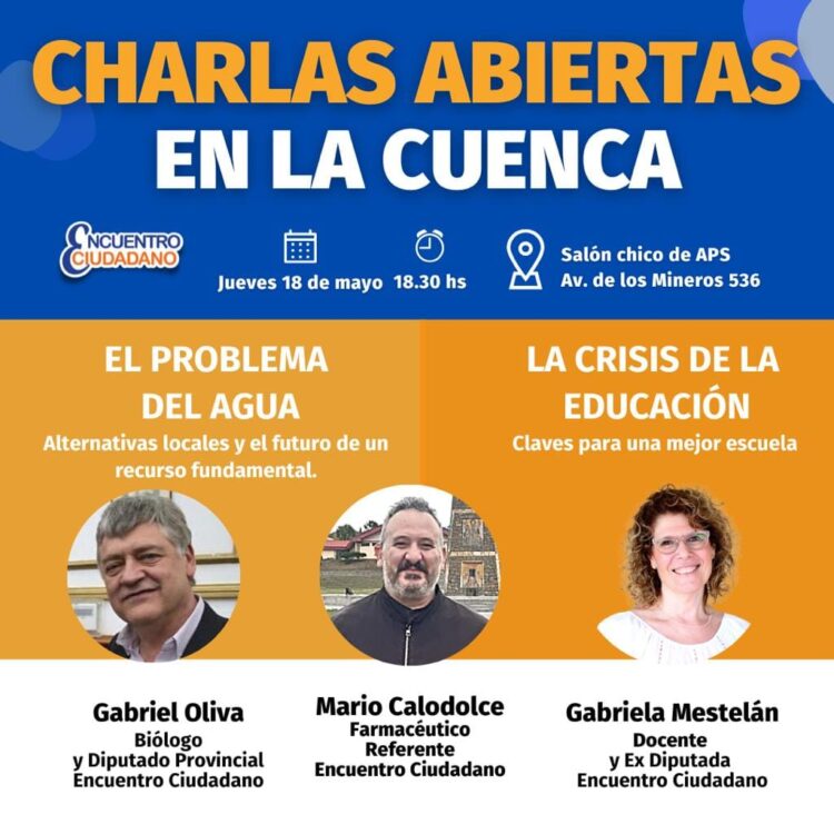 Gaby Mestelán y ‘Faty’ Oliva estarán en la cuenca carbonífera este jueves