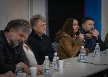 LA DIPUTADA RICCI IRÁ POR EL PUEBLO