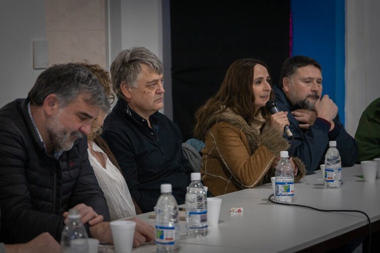 LA DIPUTADA RICCI IRÁ POR EL PUEBLO