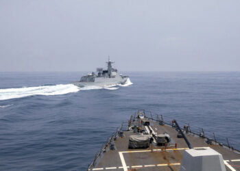 China. Inician ejercicios militares con fuego real al norte de Taiwán