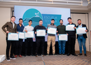 IAPG. Nuevos egresados de la Escuela Técnica.