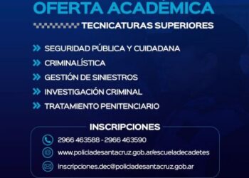 Se abrieron las inscripciones para la carrera de oficiales en Santa Cruz