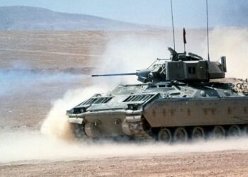 Rusia. Fuerzas rusas capturan vehículos y tanques occidentales