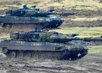 Ucrania. Spiegel: Tanquistas ucranianos fingen averías e intentan eludir los combates