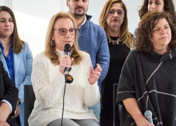 Alicia destacó el trabajo articulado para la puesta en marcha del nuevo Hospital Modular de Caleta Olivia