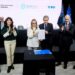 Inversión histórica: Alicia e YPF presentaron las líneas de crédito y la planta potabilizadora de agua