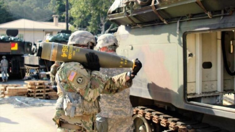 Estados Unidos. Confirman que Ucrania ya emplea bombas de racimo contra Rusia