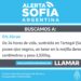 ALERTA SOFIA – Tartagal, Salta