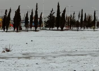 Temporal de nieve en Pico Truncado – Santa Cruz