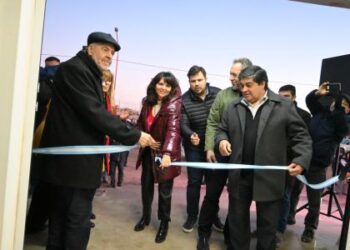 El Gobierno de Santa Cruz inauguró el hospital modular de Pico Truncado