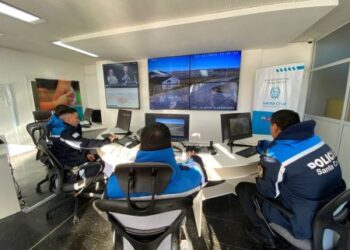 Inauguraron el Centro de Monitoreo de Cámaras de Seguridad en Pico Truncado